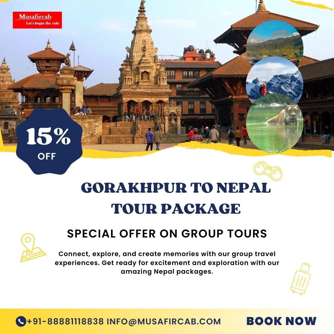 Gorakhpur To Nepal Tour Package
